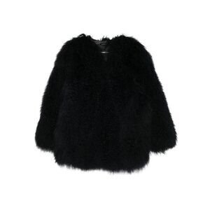 Numero Otto Women `Mongolia` Midi Coat Without Collar